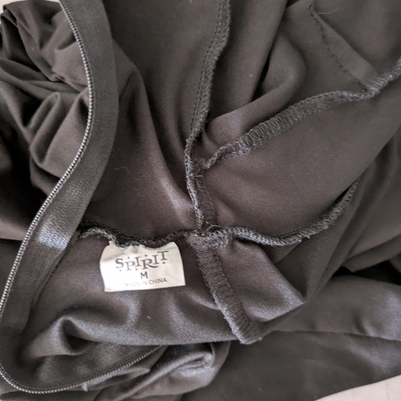 Spirit Black Costume Bodysuit - Picture 2 of 2